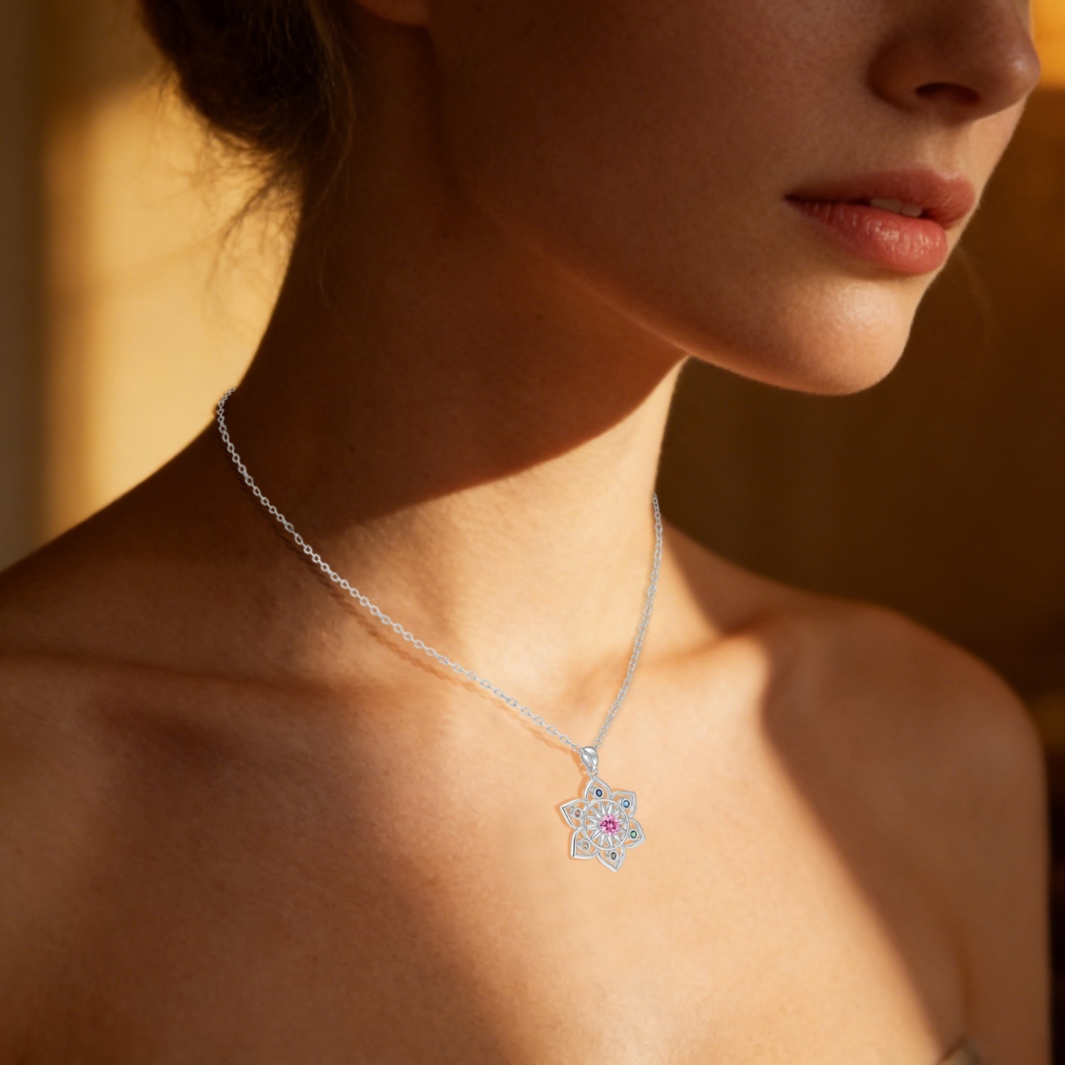 Adjustable Length Hypoallergenic Necklace Gift for Her